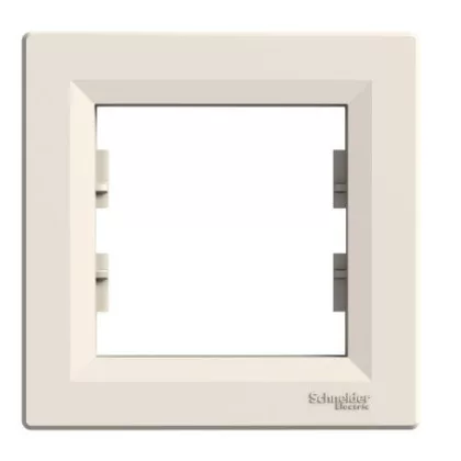 SCHNEIDER EPH5800123 ASFORA Single frame, beige