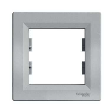 SCHNEIDER EPH5800161 ASFORA Single frame, aluminum