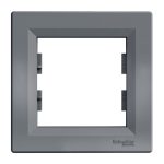 SCHNEIDER EPH5800162 ASFORA Single frame, steel