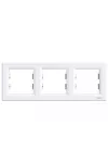 SCHNEIDER EPH5800321 ASFORA Hármas keret, vízszintes, fehér SCHNEIDER EPH5800321 ASFORA Hármas keret, vízszintes, fehér