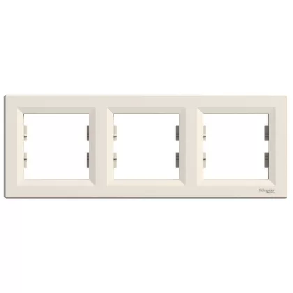 SCHNEIDER EPH5800323 ASFORA Hármas keret, vízszintes, bézs SCHNEIDER EPH5800323 ASFORA Hármas keret, vízszintes, bézs