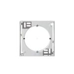 SCHNEIDER EPH6100121 ASFORA Single highlight frame, white