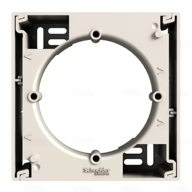 SCHNEIDER EPH6100123 ASFORA Egyes kiemelőkeret, bézs