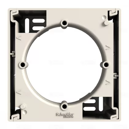 SCHNEIDER EPH6100123 ASFORA Egyes kiemelőkeret, bézs