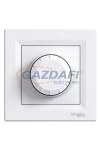 SCHNEIDER EPH6400121 ASFORA Fényerőszabályzó, váltó, 60-600W, fehér SCHNEIDER EPH6400121 ASFORA Fényerőszabályzó, váltó, 60-600W, fehér