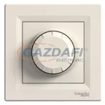   SCHNEIDER EPH6400123 ASFORA Fényerőszabályzó, váltó, 60-600W, bézs