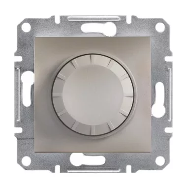 SCHNEIDER EPH6400169 ASFORA Fényerőszabályzó, váltó, 60-600W, bronz