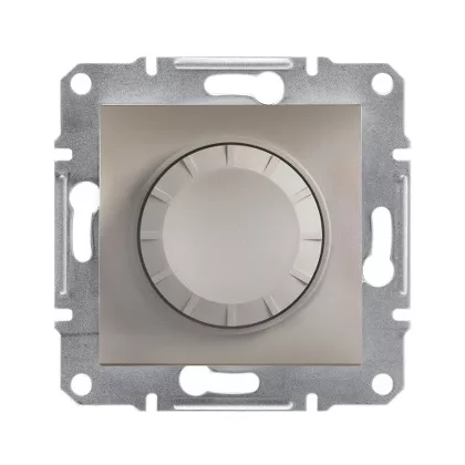   SCHNEIDER EPH6400169 ASFORA Fényerőszabályzó, váltó, 60-600W, bronz