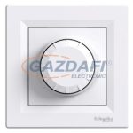   SCHNEIDER EPH6500121 ASFORA Fényerőszabályzó, váltó, jelzőfényes, 60-600W, fehér