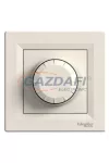 SCHNEIDER EPH6500123 ASFORA Fényerőszabályzó, váltó, jelzőfényes, 60-600W, bézs SCHNEIDER EPH6500123 ASFORA Fényerőszabályzó, váltó, jelzőfényes, 60-600W, bézs
