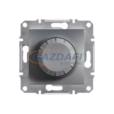 SCHNEIDER EPH6500162 ASFORA Fényerőszabályzó, váltó, jelzőfényes, 60-600W, acél