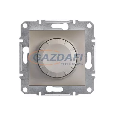 SCHNEIDER EPH6500169 ASFORA Fényerőszabályzó, váltó, jelzőfényes, 60-600W, bronz