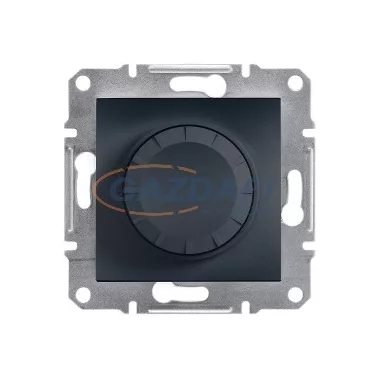 SCHNEIDER EPH6500171 ASFORA Fényerőszabályzó, váltó, jelzőfényes, 60-600W, antracit