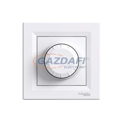   SCHNEIDER EPH6600121 ASFORA Fényerőszabályzó, váltó, 20-315W, fehér