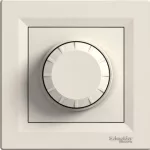   SCHNEIDER EPH6600123 ASFORA Fényerőszabályzó, váltó, 20-315W, bézs