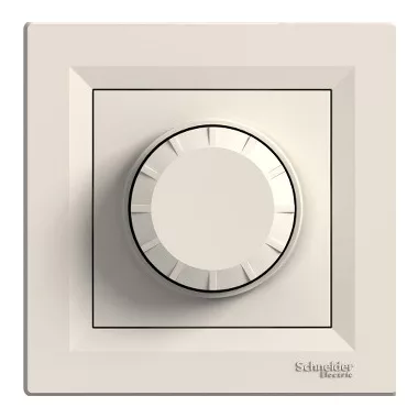 SCHNEIDER EPH6600123 ASFORA Fényerőszabályzó, váltó, 20-315W, bézs