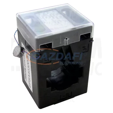 TRACON EPSA40500-25 Hitelesített áramváltó, sin 40×10, Po:0,5S