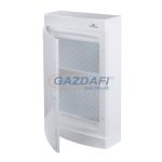   ETI 001100213 ECT36MEDIAPO média szekrény, falra szerelhető, fehér ajtóval, p