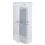   ETI 001100214 ECT48MEDIAPO média szekrény, falra szerelhető, fehér ajtóval, p