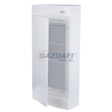 ETI 001100214 ECT48MEDIAPO média szekrény, falra szerelhető, fehér ajtóval, p