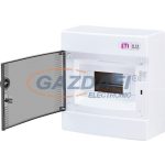   ETI 001101000 ECT8PT (4+4) DIDO-E 1x8 modulos elosztó szekrény, falra szerelhető