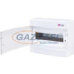   ETI 001101006 ECT12PO DIDO-E 1x12 modulos elosztó szekrény, falra szerelhető, teli ajtó