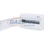   ETI 001101007 ECT18PO DIDO-E 1x18 modulos elosztó szekrény, falra szerelhető, teli ajtó