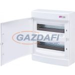   ETI 001101008 ECT24PO DIDO-E 2x12 modulos elosztó szekrény, falra szerelhető, teli ajtó