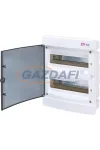 ETI 001101012 ECM24PT DIDO-E 2x12 modulos elosztó szekrény, süllyesztett, átlátszó ajtó ETI 001101012 ECM24PT DIDO-E 2x12 modulos elosztó szekrény, süllyesztett, átlátszó ajtó