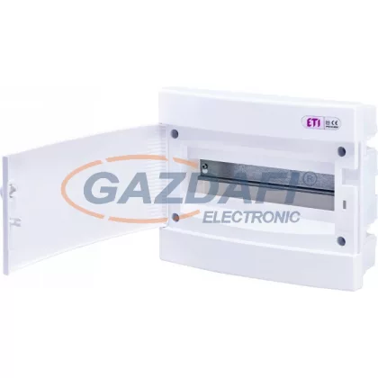 ETI 001101015 ECM12PO DIDO-E 1x12 elosztó szekrény, süllyesztett, fehér ajtó ETI 001101015 ECM12PO DIDO-E 1x12 elosztó szekrény, süllyesztett, fehér ajtó