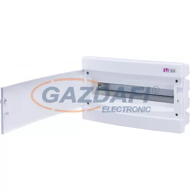 ETI 001101019 ECM18PO DIDO-E 1x18 elosztó szekrény, süllyesztett, fehér ajtó ETI 001101019 ECM18PO DIDO-E 1x18 elosztó szekrény, süllyesztett, fehér ajtó