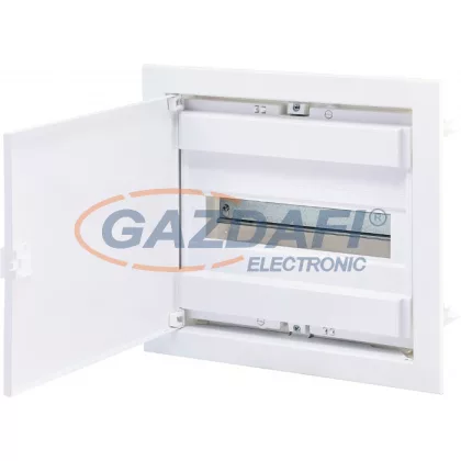 ETI 001101025 ECG14 14 modulos elosztó szekrény, süllyesztett, fehér fémajtóval ETI 001101025 ECG14 14 modulos elosztó szekrény, süllyesztett, fehér fémajtóval