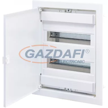 ETI 001101026 ECG28 28 modulos elosztó szekrény, süllyesztett, fehér fémajtóval ETI 001101026 ECG28 28 modulos elosztó szekrény, süllyesztett, fehér fémajtóval