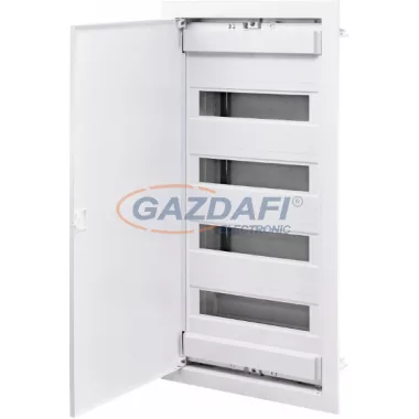 ETI 001101028 ECG56 56 modulos elosztó szekrény, süllyesztett, fehér fémajtóval ETI 001101028 ECG56 56 modulos elosztó szekrény, süllyesztett, fehér fémajtóval