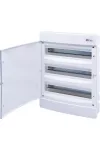 ETI 001101048 ECM 3x18PO DIDO-E 3x18 modulos elosztó szekrény, süllyesztett, fehér ajtó ETI 001101048 ECM 3x18PO DIDO-E 3x18 modulos elosztó szekrény, süllyesztett, fehér ajtó