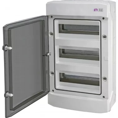 ETI 001101064 ECH-36PT, kültéri műanyag szekrény, 36 modul, IP65