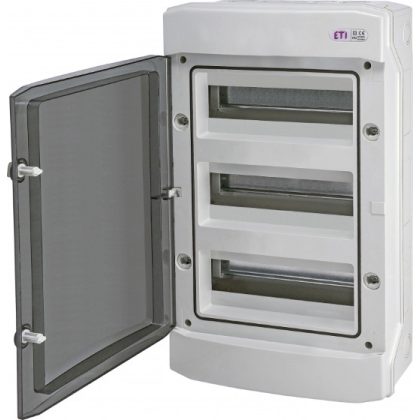   ETI 001101064 ECH-36PT, kültéri műanyag szekrény, 36 modul, IP65
