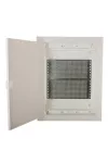 ETI 001101190 ECG28MEDIAPO elosztó fehér műanyag ajtóval multimédiás alkalmazásokhoz, 2 sor ETI 001101190 ECG28MEDIAPO elosztó fehér műanyag ajtóval multimédiás alkalmazásokhoz, 2 sor