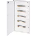   ETI 001101216 ERP18-5 műanyag süllyesztett fémajtós elosztó 5x18 modul