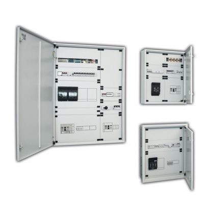   ETI 001101401 4XN160 2-4 fali szekrény, 4x24 modul (550x650x160)