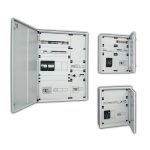   ETI 001101403 4XN160 2-6 fali szekrény, 6x24 modul (550x950x160)