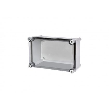   ETI 001102500 SB-32 műanyag doboz átlátszó fedéllel IP66, 270x180x170