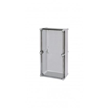   ETI 001102502 SB-64 műanyag doboz átlátszó fedéllel IP66, 540x360x170