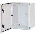   ETI 001102601 EPC 40-30-20 poliészter szekrény tömör ajtóval, IP66, 400x300x200 mm