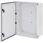   ETI 001102603 EPC 50-40-20 poliészter szekrény tömör ajtóval, IP66, 500x400x200 mm