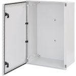   ETI 001102604 EPC 60-40-23 poliészter szekrény tömör ajtóval, IP66, 600x400x230 mm
