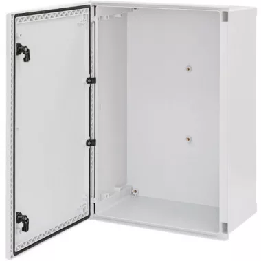ETI 001102604 EPC 60-40-23 poliészter szekrény tömör ajtóval, IP66, 600x400x230 mm