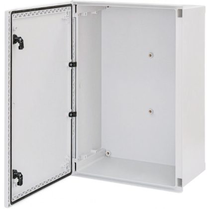   ETI 001102604 EPC 60-40-23 poliészter szekrény tömör ajtóval, IP66, 600x400x230 mm