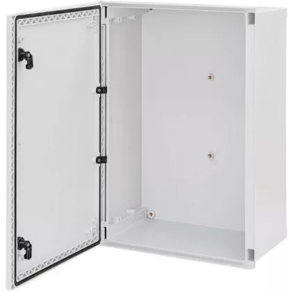   ETI 001102604 EPC 60-40-23 poliészter szekrény tömör ajtóval, IP66, 600x400x230 mm