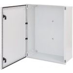   ETI 001102605 EPC 60-50-23 poliészter szekrény tömör ajtóval, IP66, 600x500x230 mm